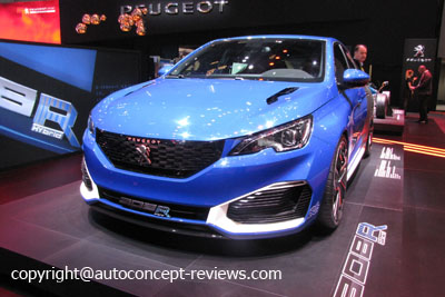 Peugeot 308 R HYbrid Demonstrator